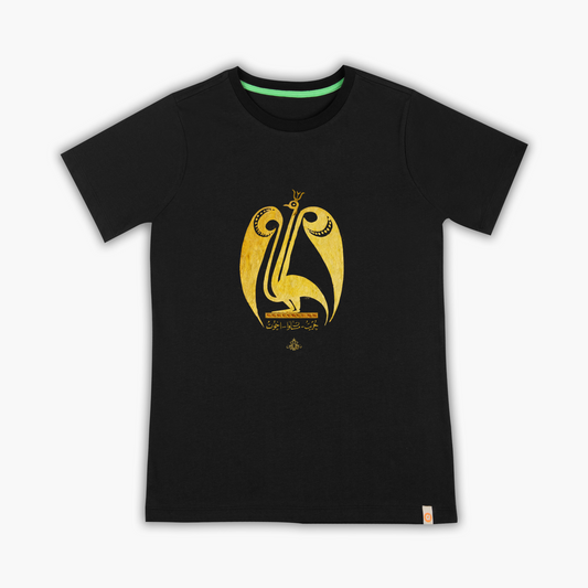 Emerald and Phoenix - T-Shirt