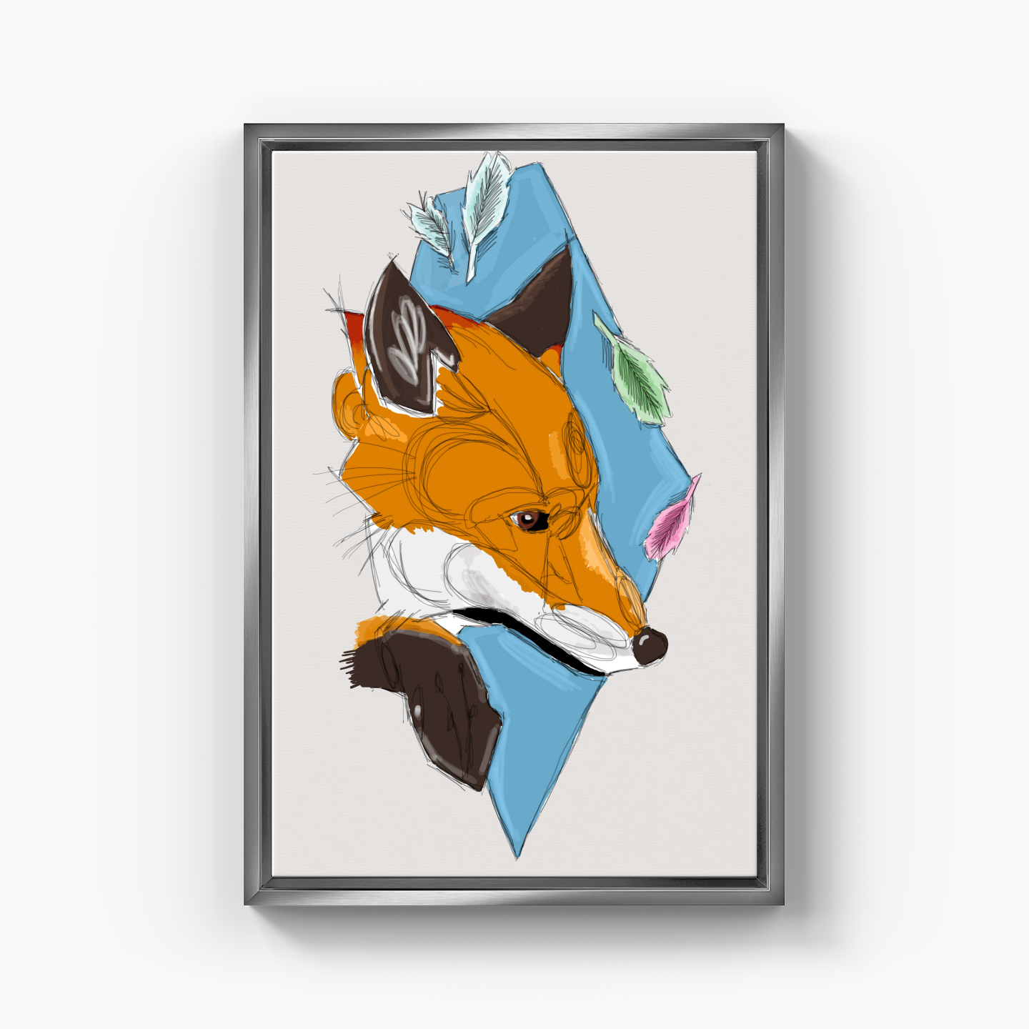 fox - Kanvas Tablo