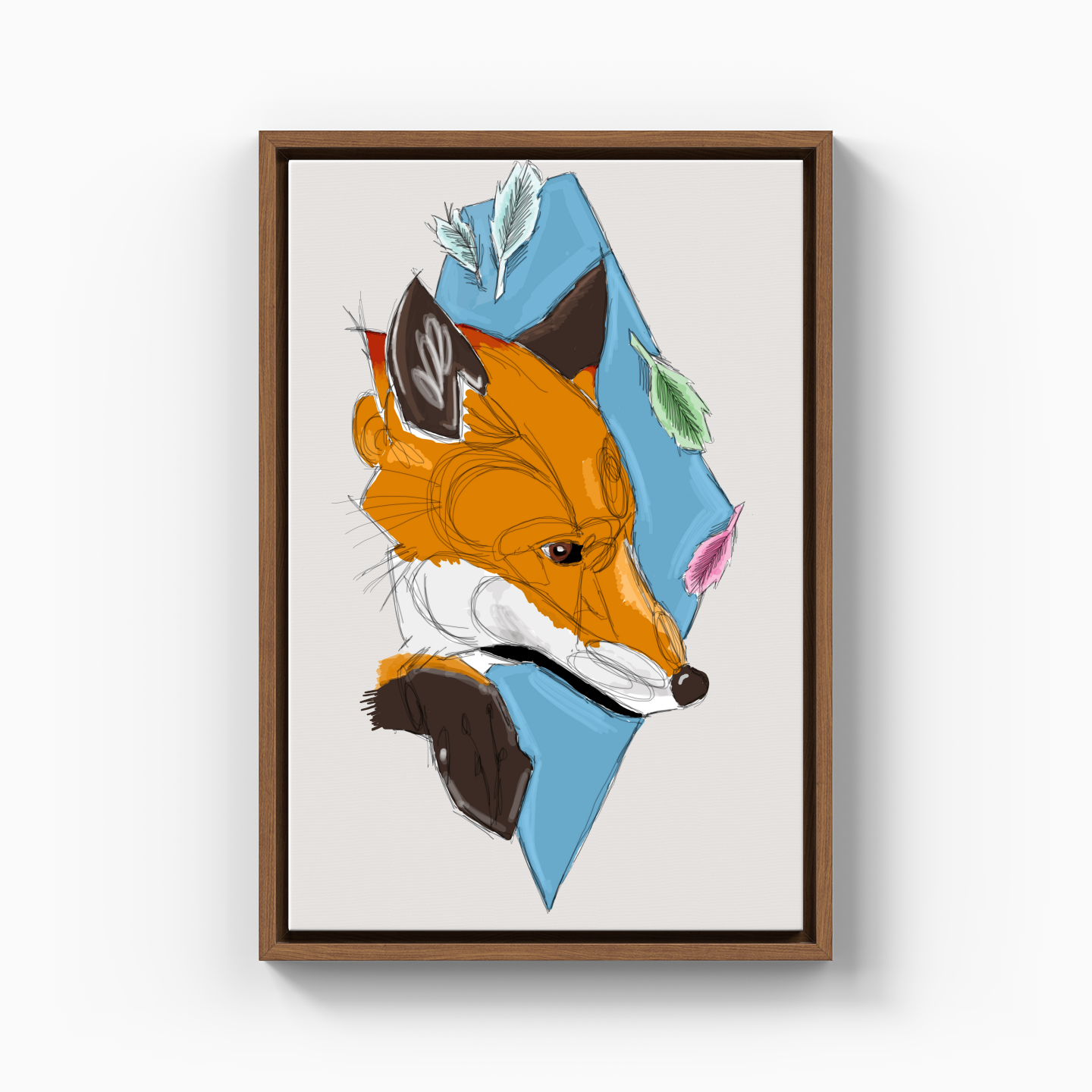 fox - Kanvas Tablo