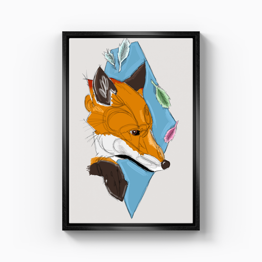 fox - Canvas Print