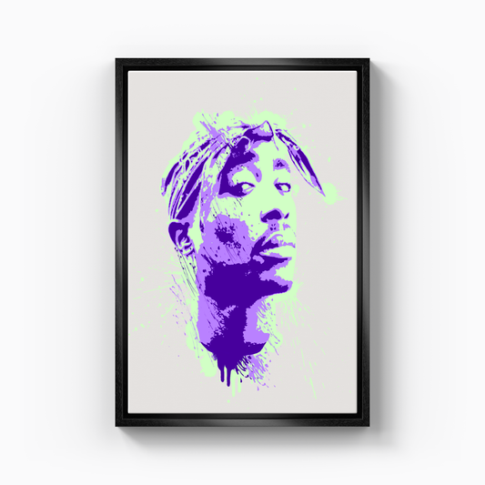 Tupac Shakur - Canvas Print