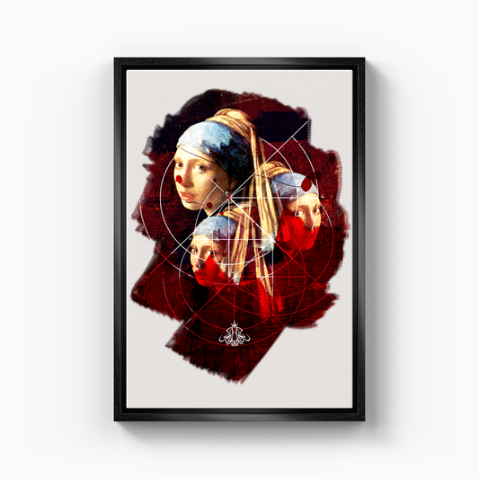 Pearl Mincili - Canvas Print