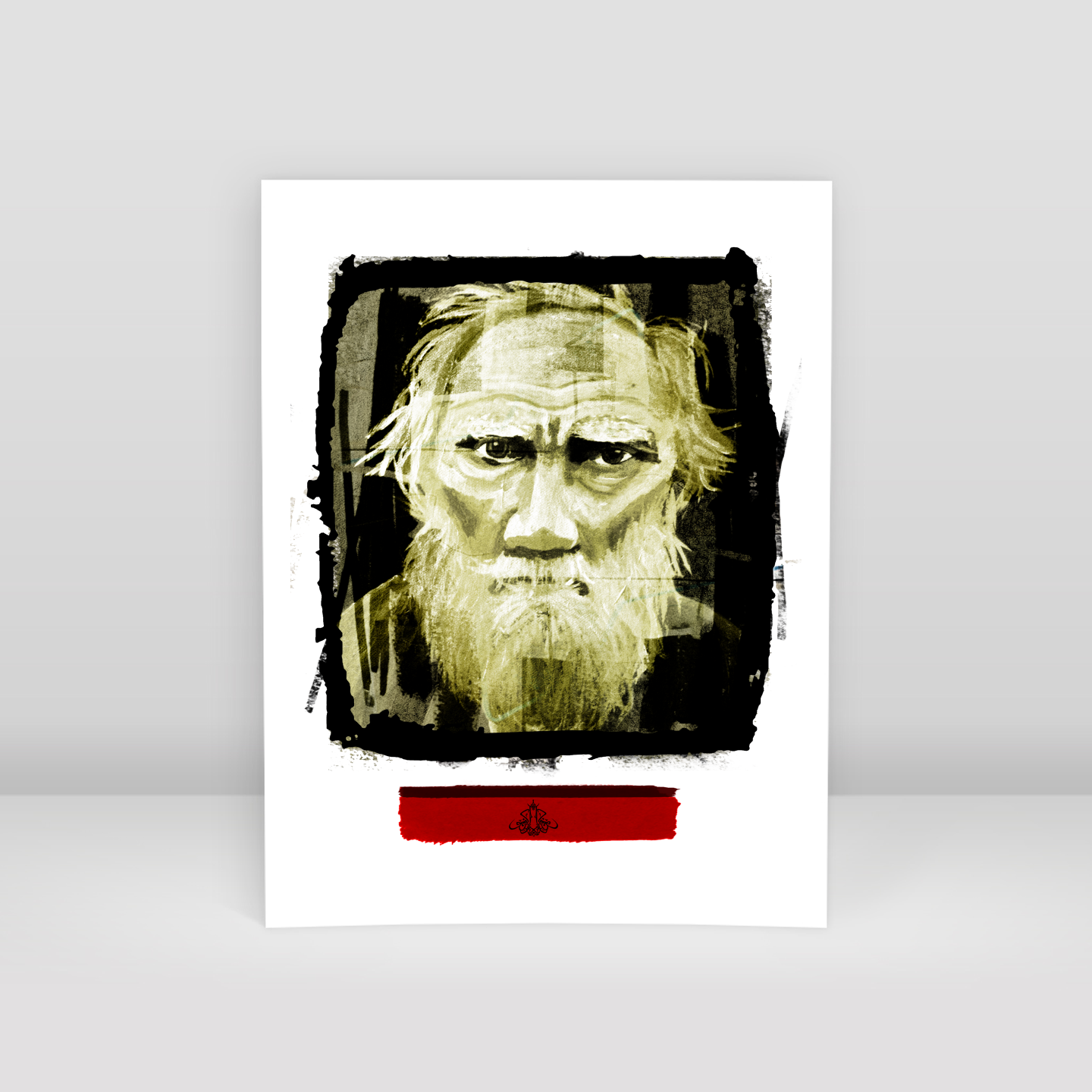 Tolstoy 2 - Art Print