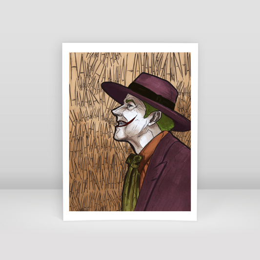 JOKER - Art Print