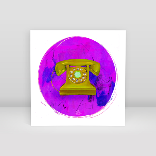 Call Me Babe - Art Print