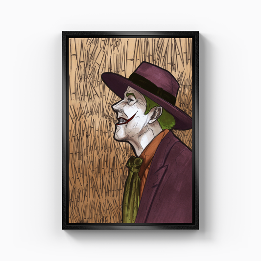 JOKER - Canvas Print