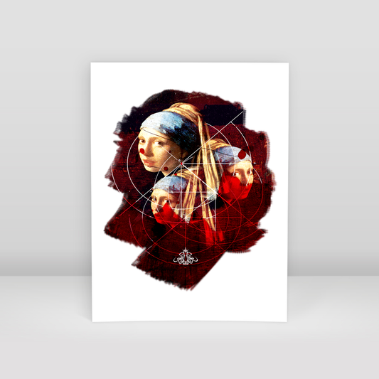 İncili Mincili - Art Print