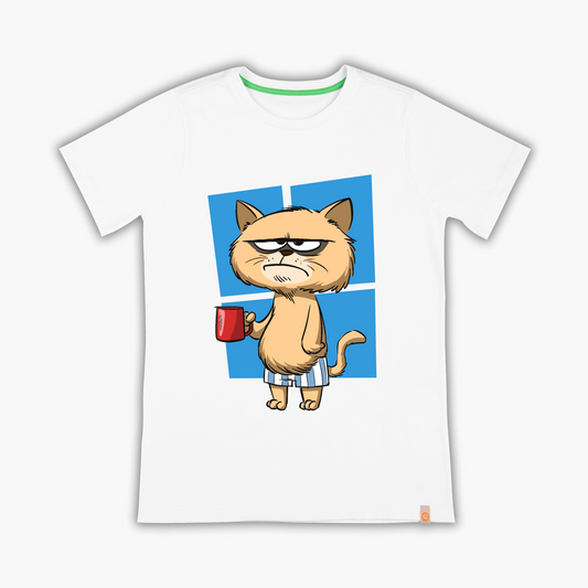 monday cat - T-shirt