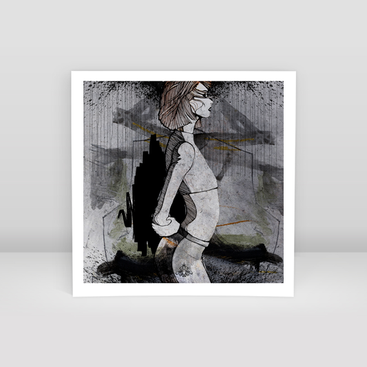 CatWalk 6 - Art Print