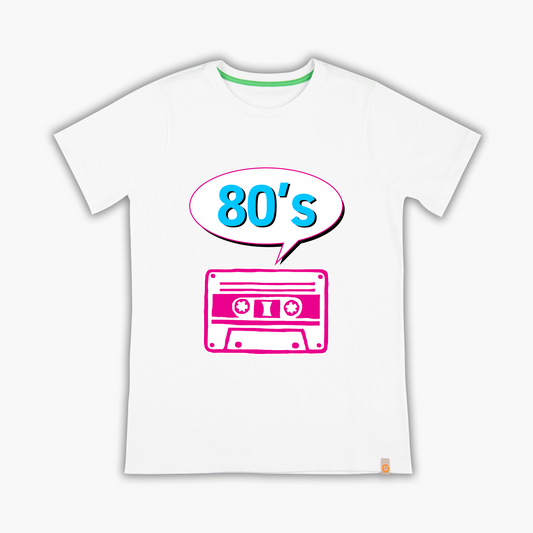 Cassette 80s - T-Shirt