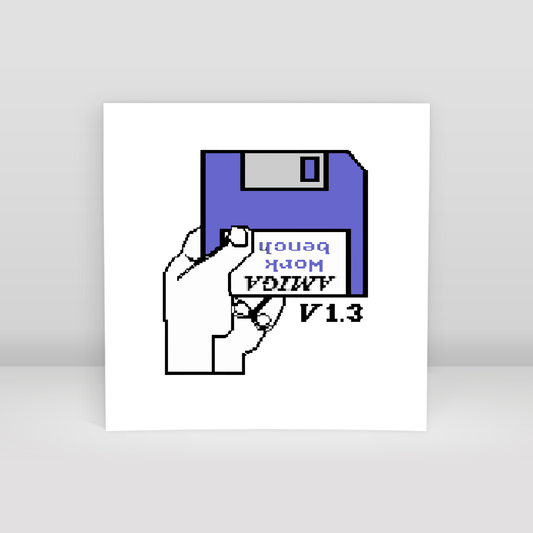 Commodore Amiga - Art Print