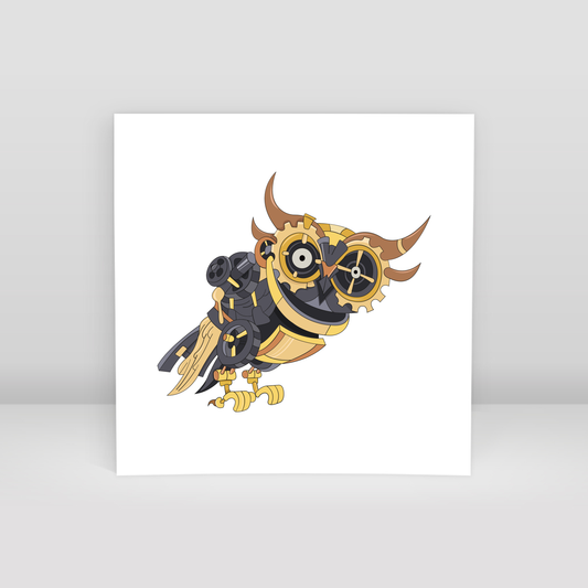Owl - Art Print