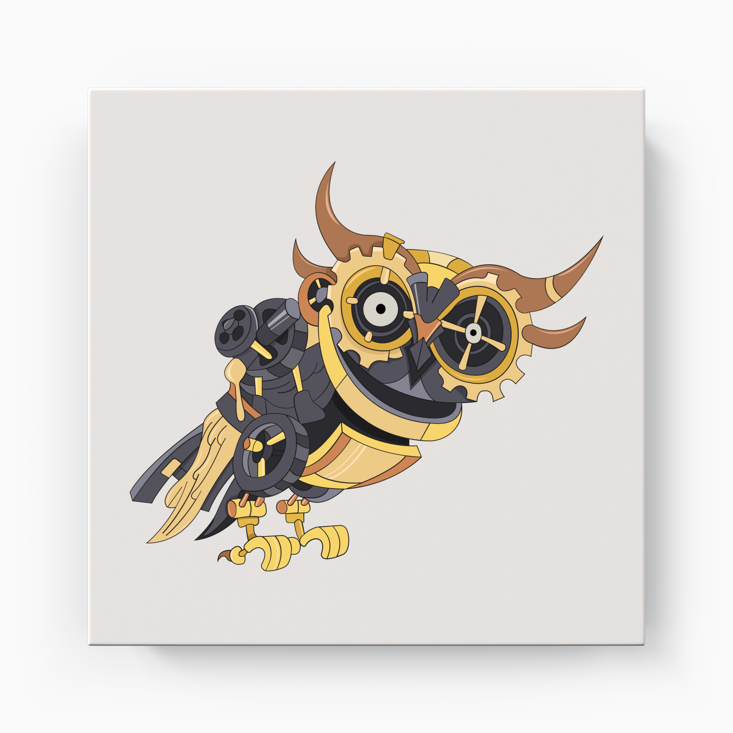 Owl - Kanvas Tablo