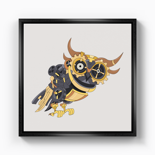 Owl - Canvas Painting