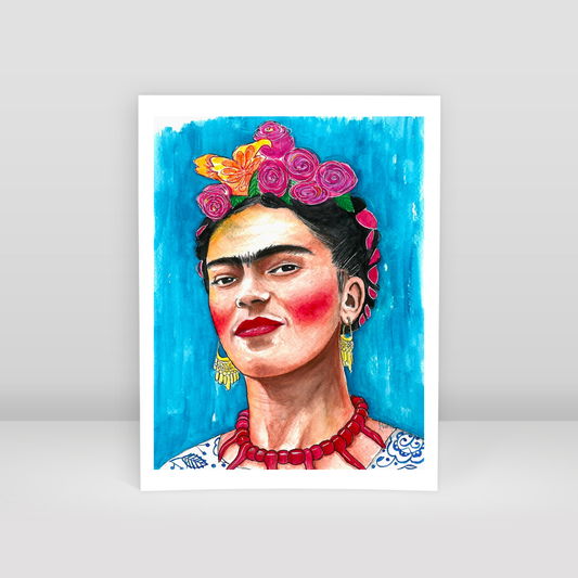 frida kahlo - Art Print