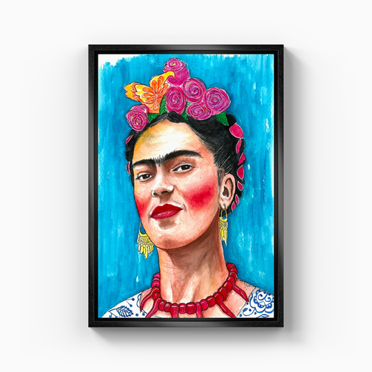 frida kahlo - Kanvas Tablo