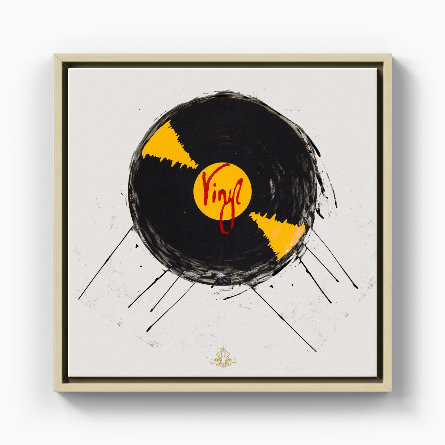 Vinyl - Canvas Print