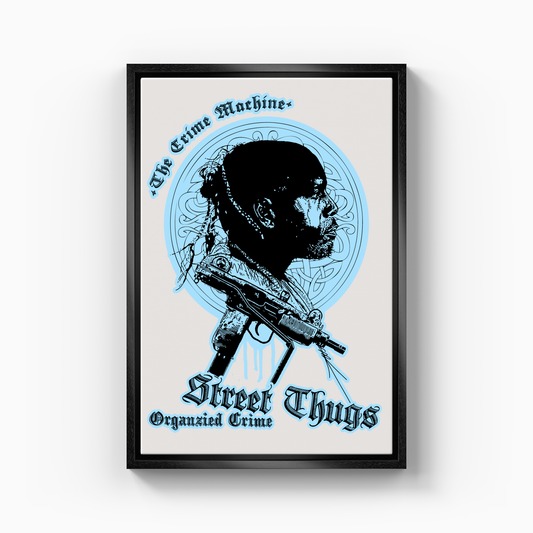 street thugs - Canvas Print