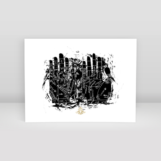 Palmistry - Art Print