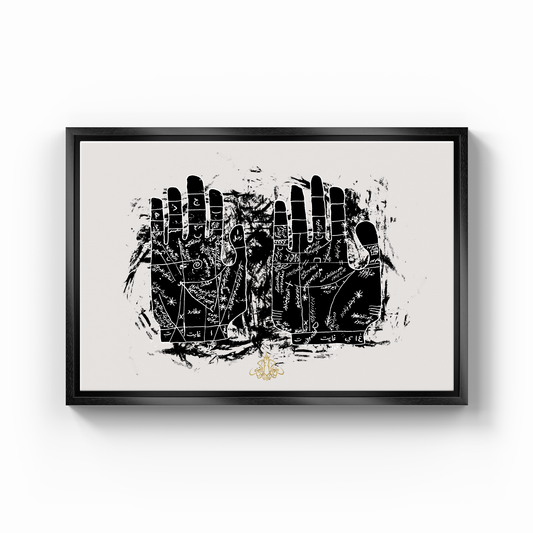 Palmistry - Canvas Print