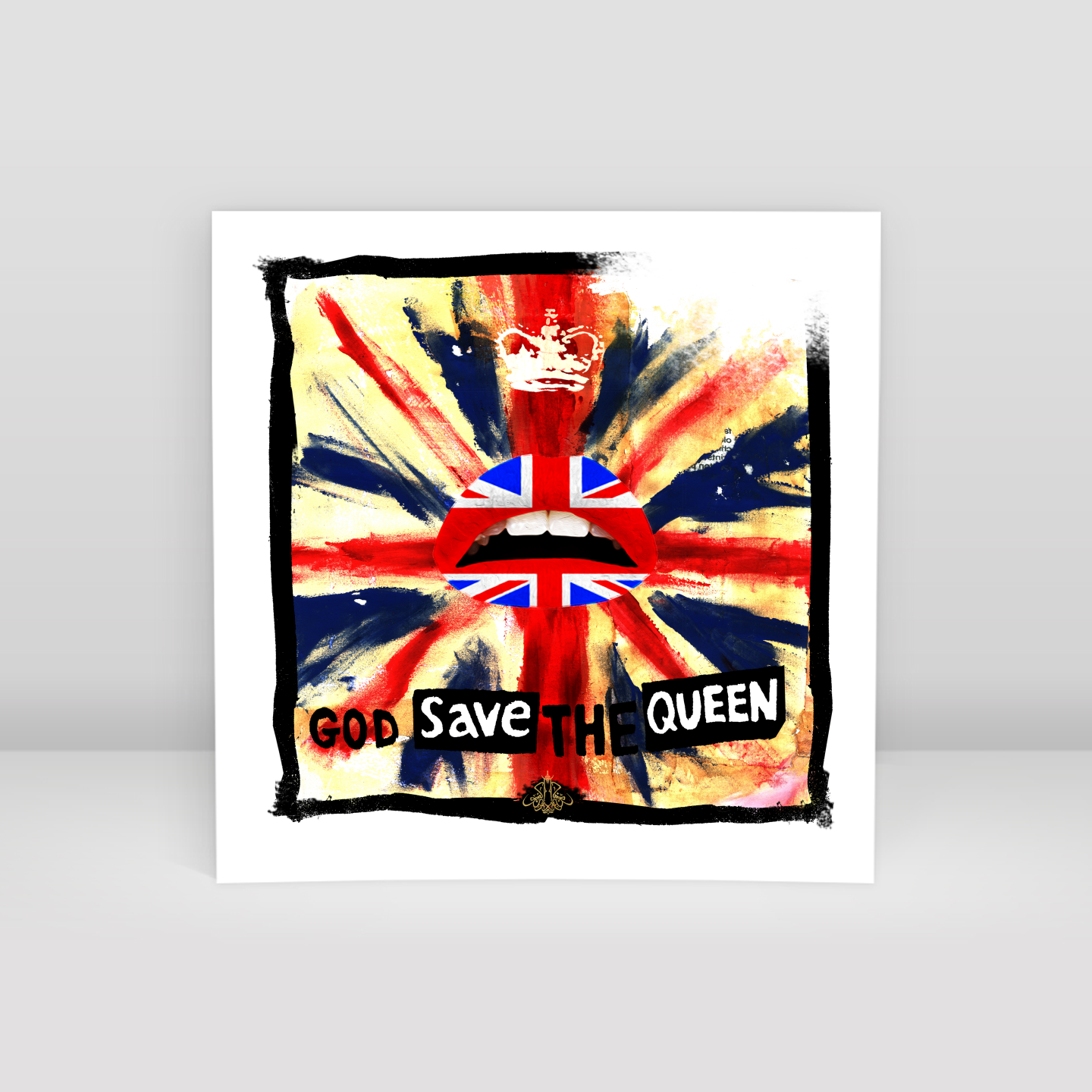 Save The Queen - Art Print