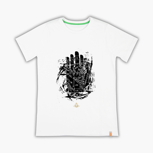 Palmistry Left - T-Shirt