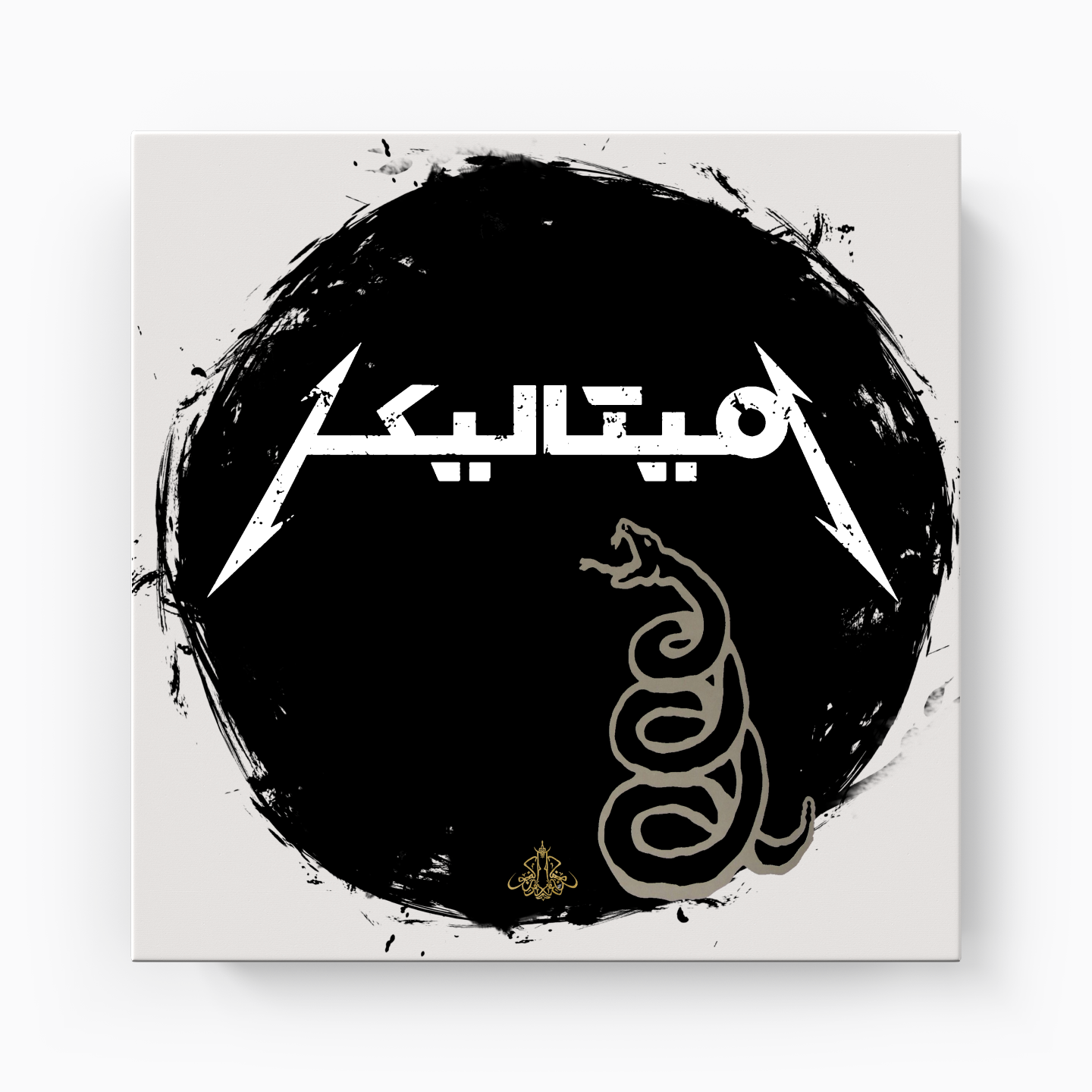 Metallica - Kanvas Tablo