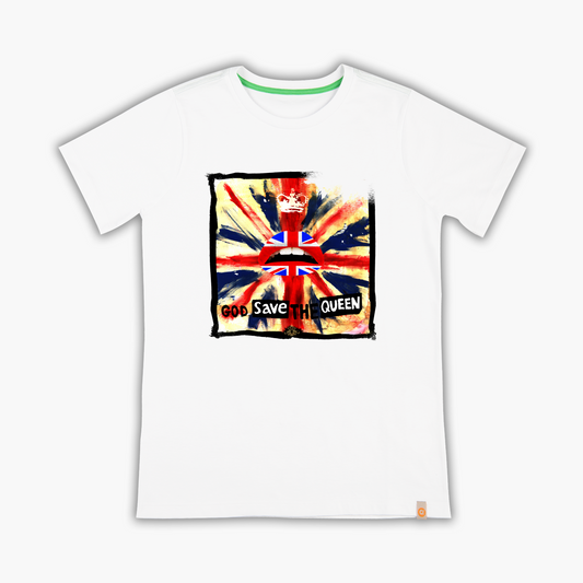 Save The Queen - T-Shirt