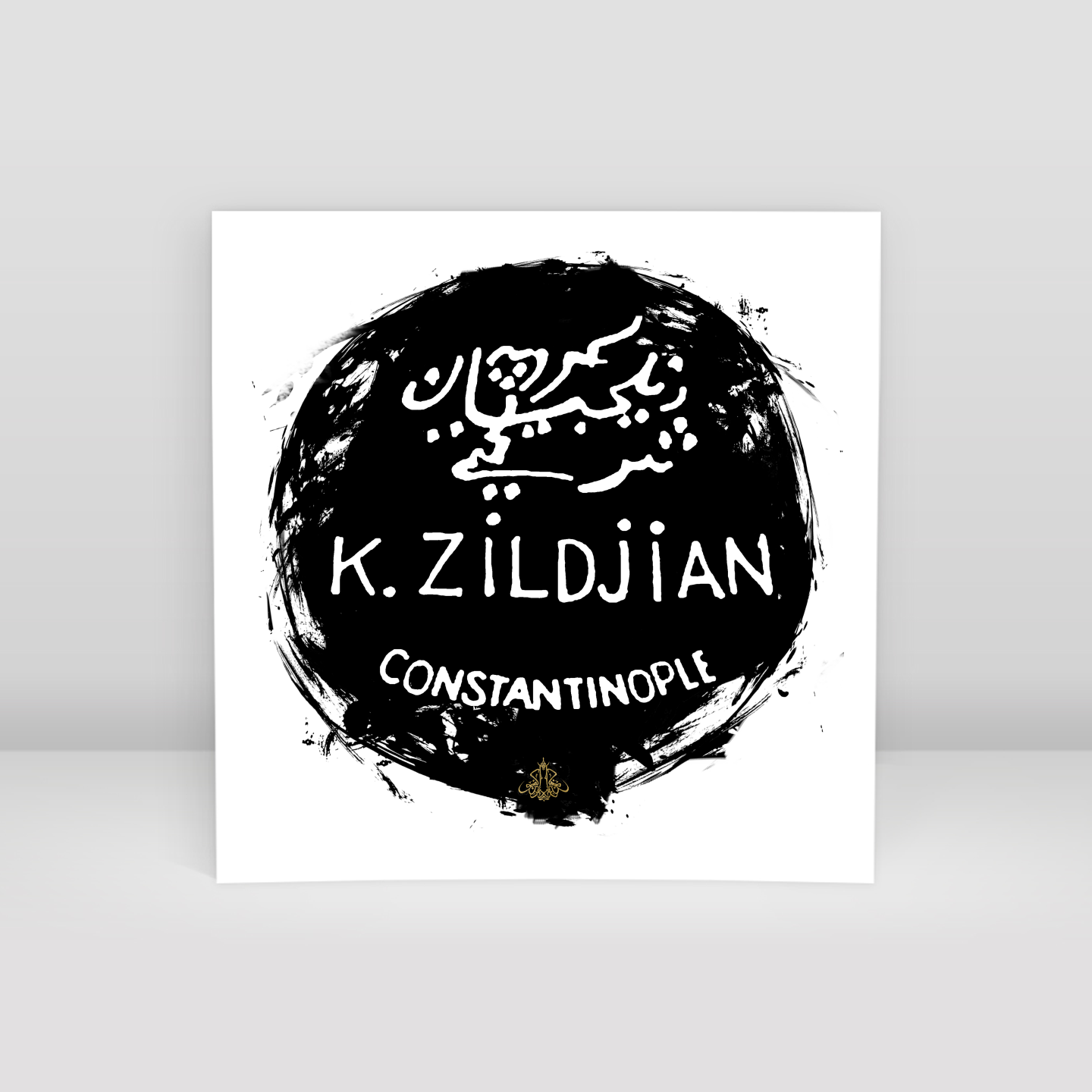 Zildjian Constantinople - Art Print