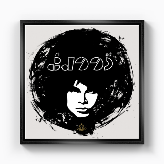 El Doors - Kanvas Tablo