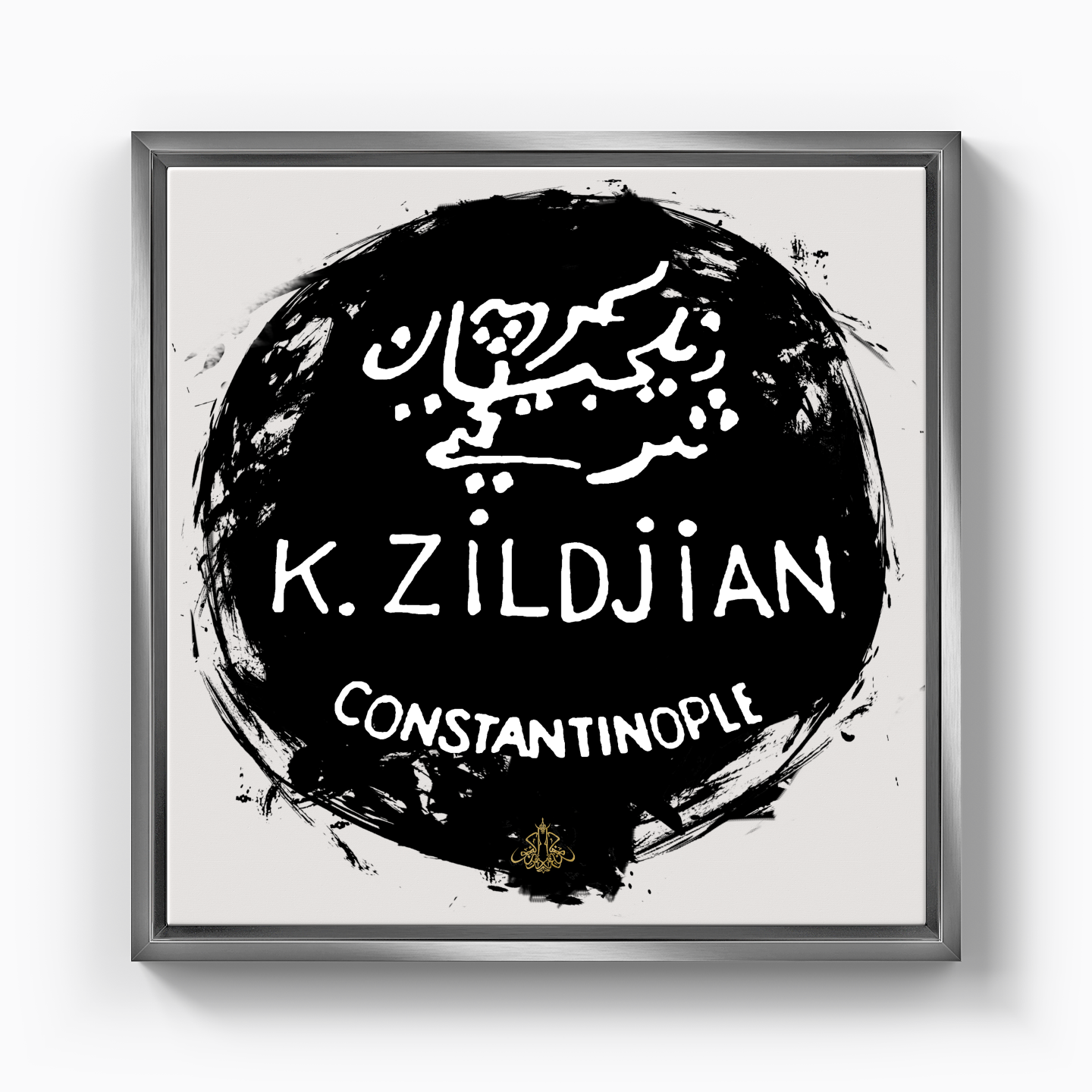 Zildjian Constantinople - Kanvas Tablo