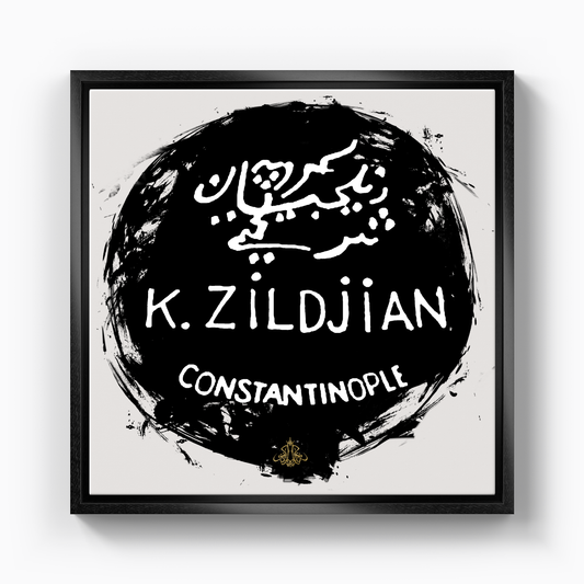 Zildjian Constantinople - Canvas Print