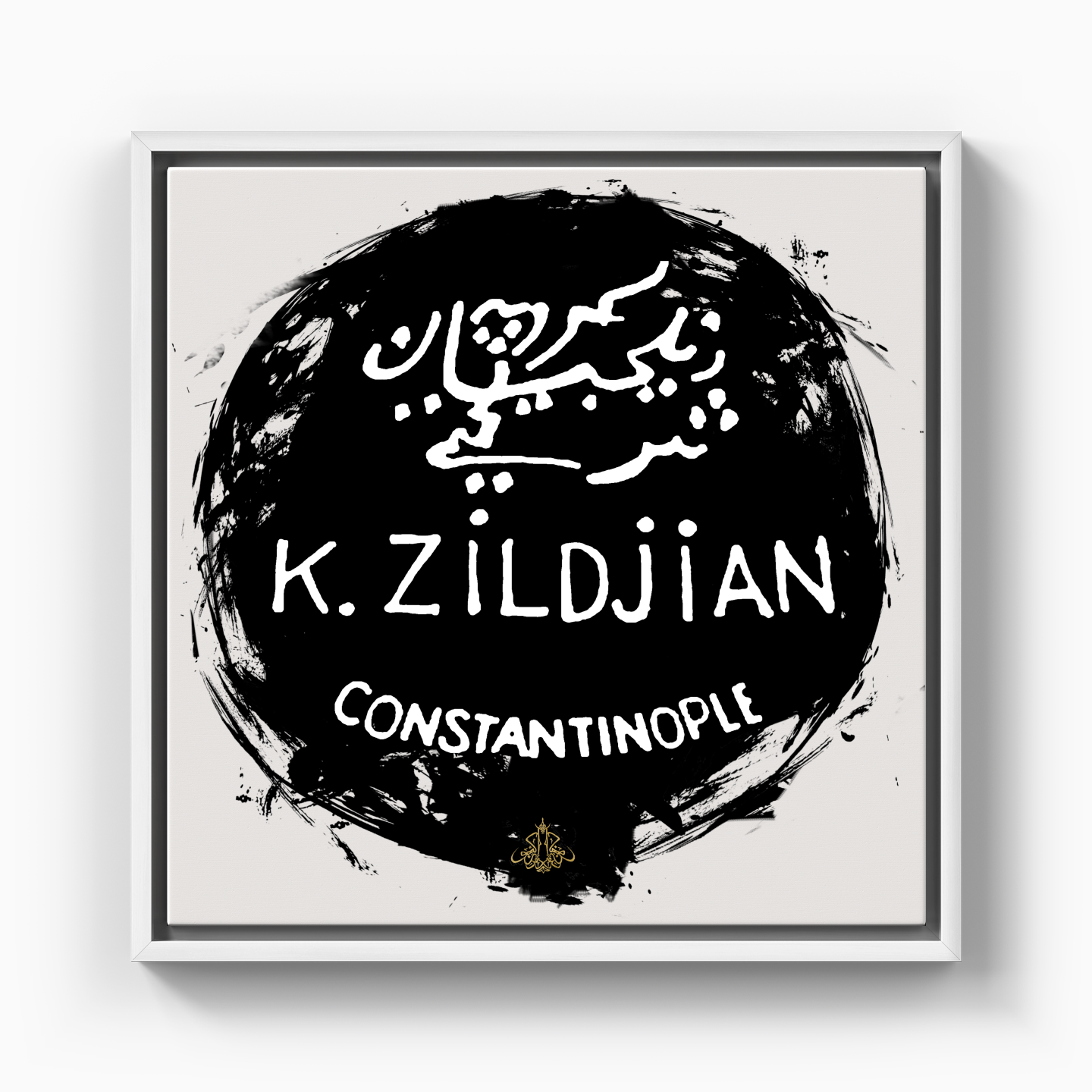 Zildjian Constantinople - Kanvas Tablo
