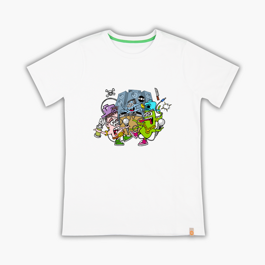 hiphop rap - T-shirt