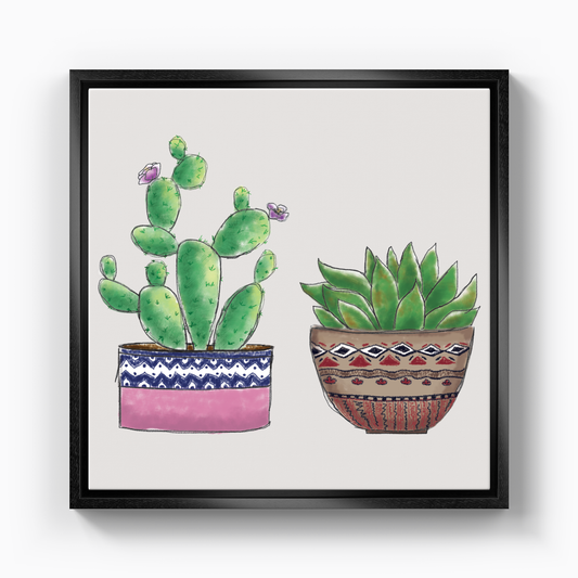 Succulent - Canvas Print
