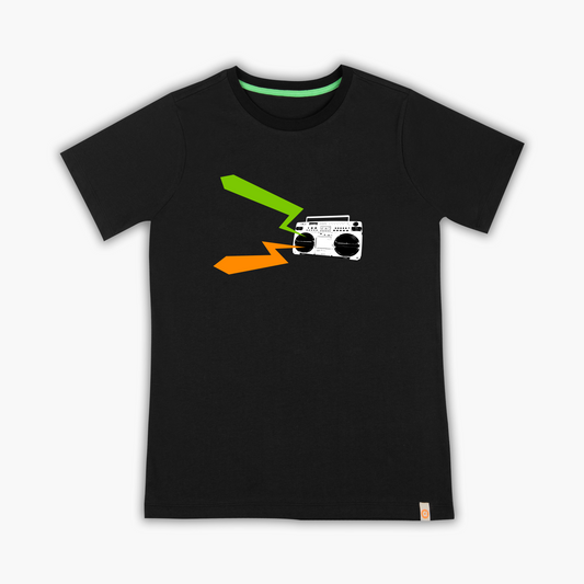 Tape Boombox - T-Shirt