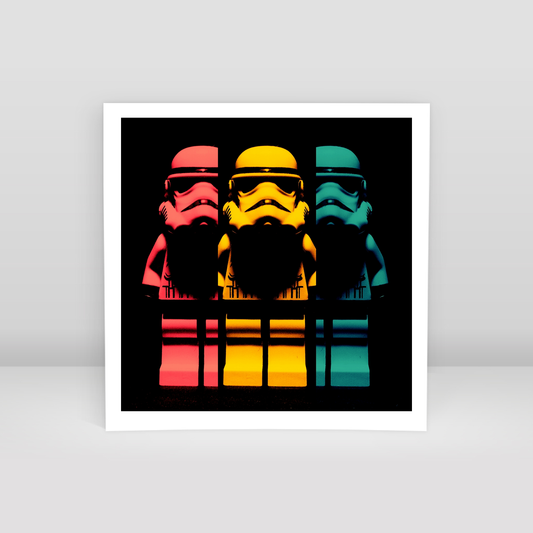 FUNKO LEGO TROOPER - Art Print