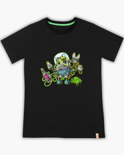 Graffiti Robot - Tişört