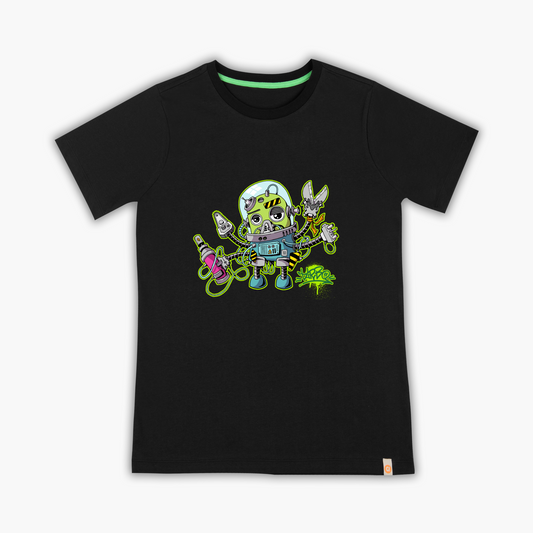 Graffiti Robot - T-Shirt