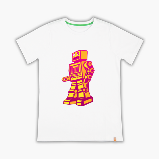 Retro Robot 2 - T-Shirt