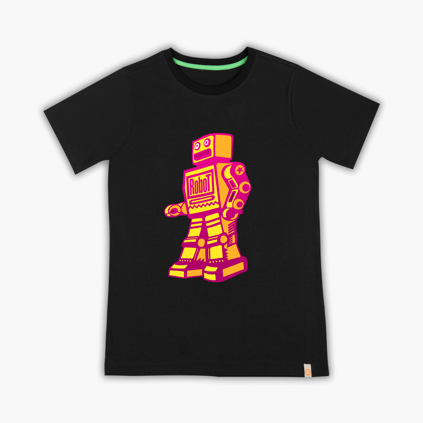Retro Robot 2 - Tişört