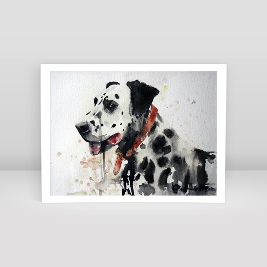 dalmaçyalı franko - Art Print
