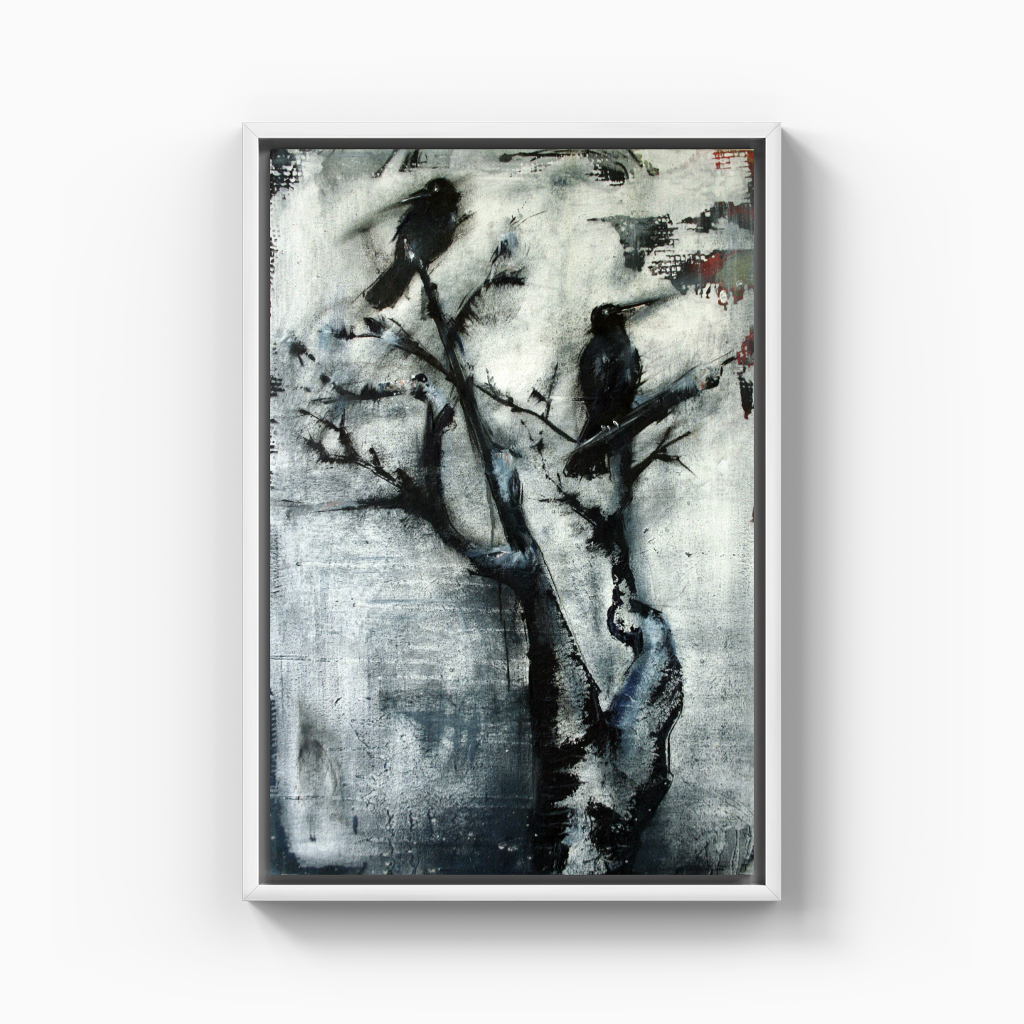 Ravens - Canvas Print