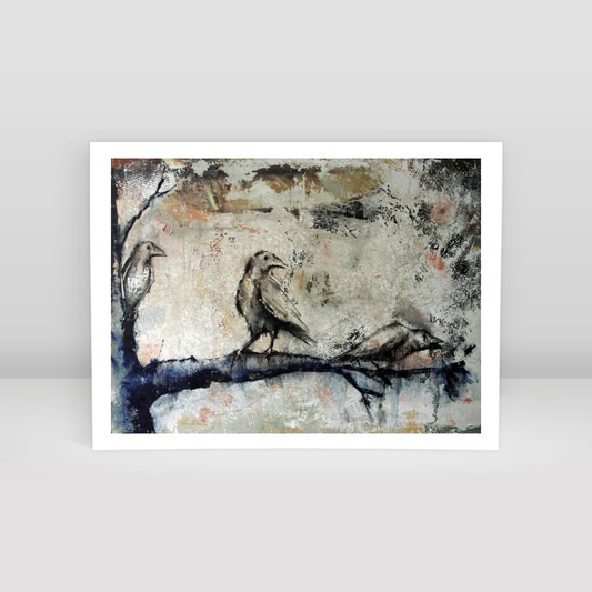 kargalar - Art Print