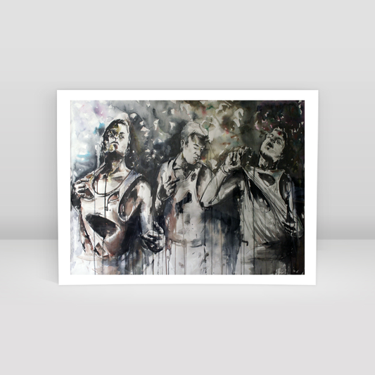 me state - Art Print