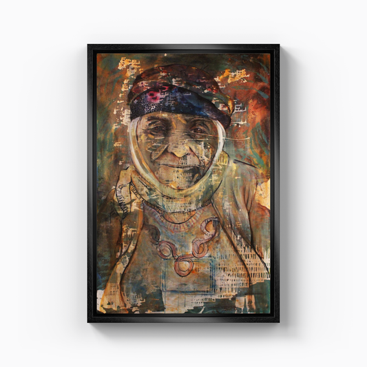 portre - Kanvas Tablo