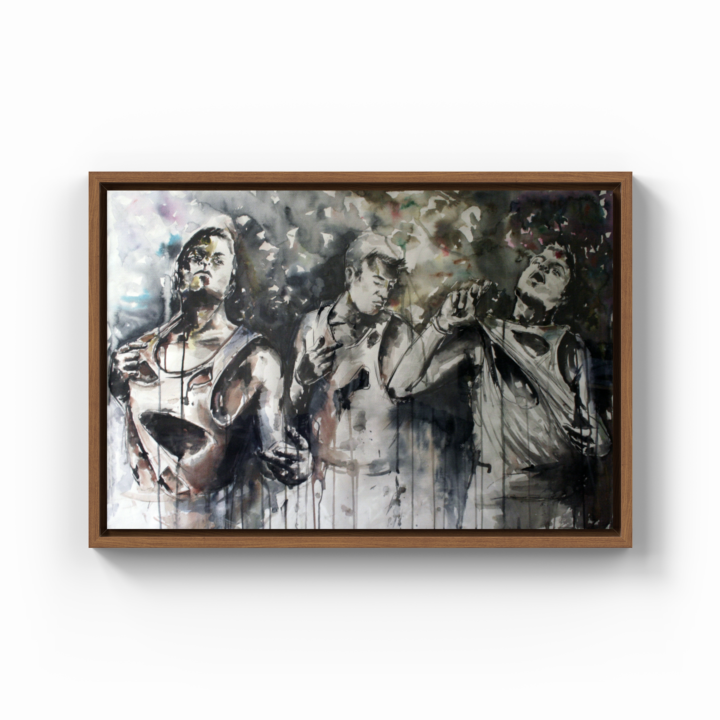 I state - Canvas Painting