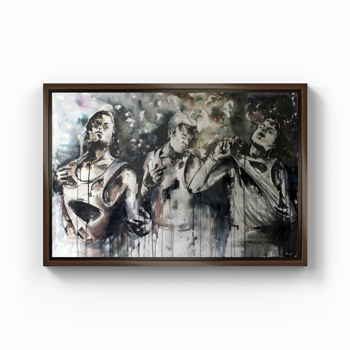 I state - Canvas Painting