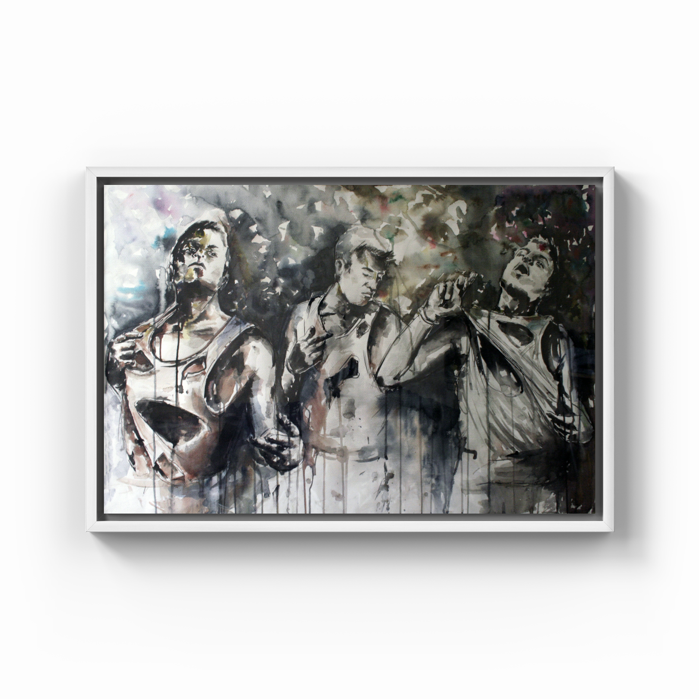 I state - Canvas Painting