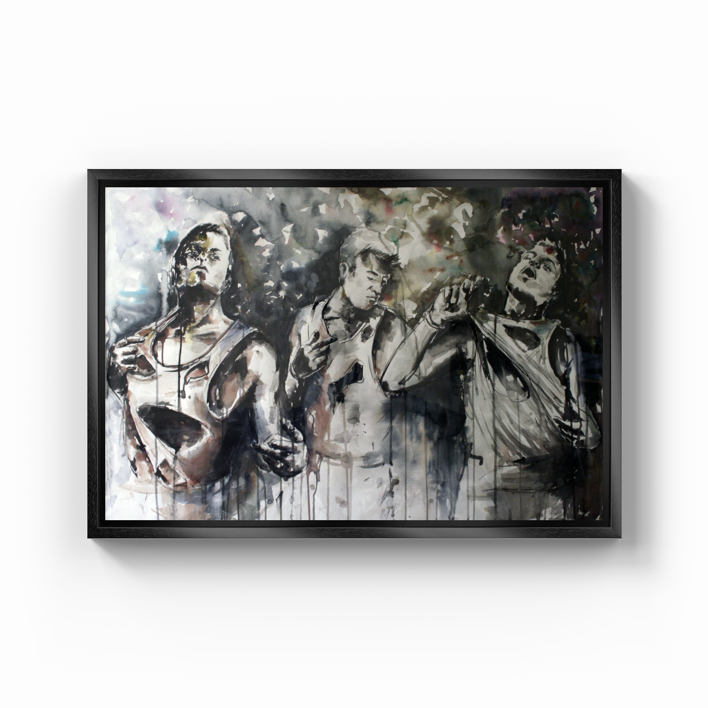 I state - Canvas Painting